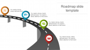 Editable Roadmap PPT Presentation Template and Google Slides